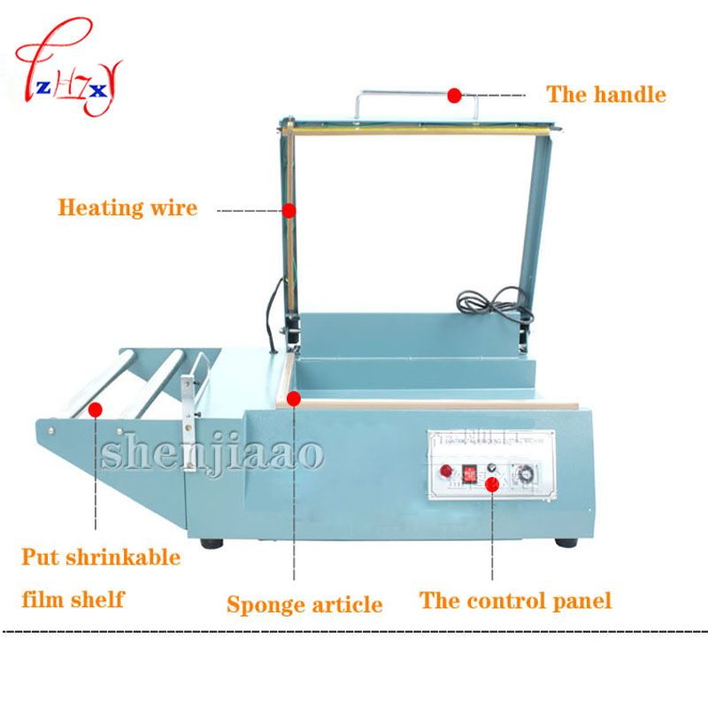 Shrink Sleeve Pvc - Manual sealing machine sleeve plastic wrapping