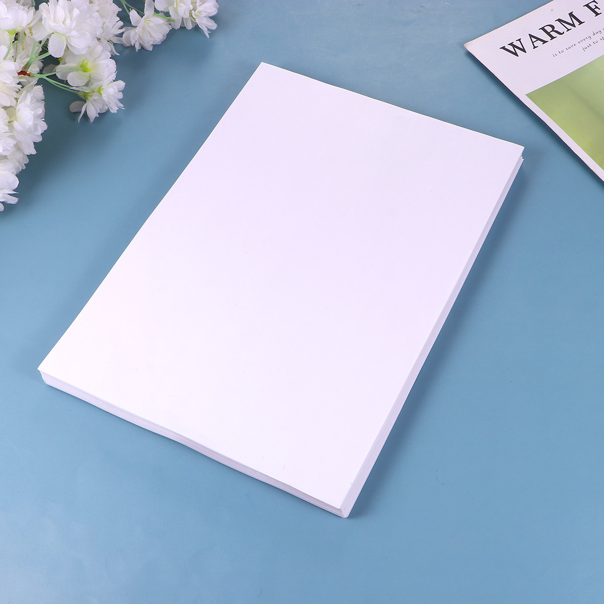 Sticker Label Template - 100 Sheets A4 Release Liner Paper