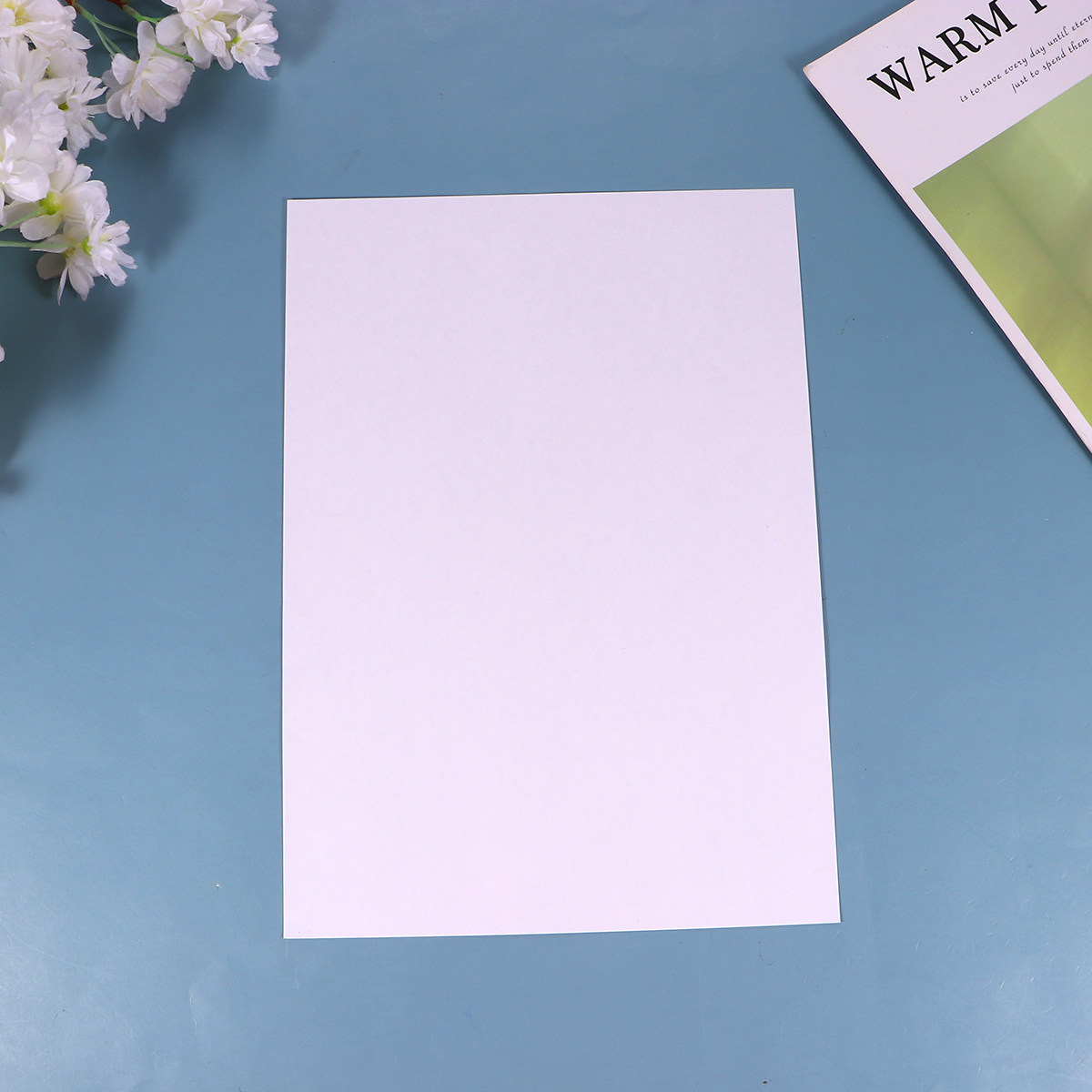 Sticker Label Template - 100 Sheets A4 Release Liner Paper
