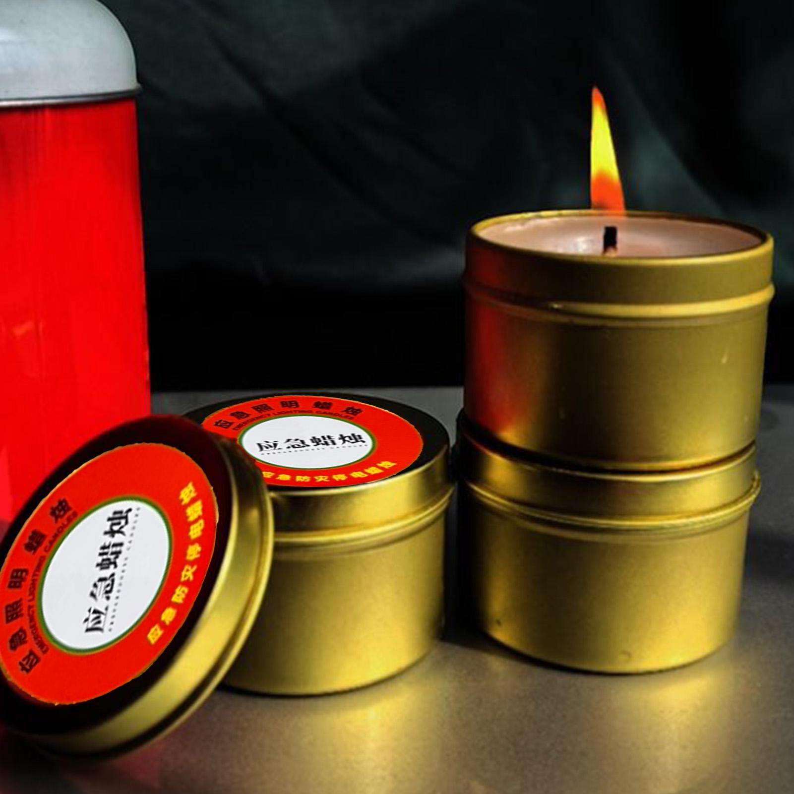 Candle Supplies Beeswax - Survival Candles Long Burning S mokeless
