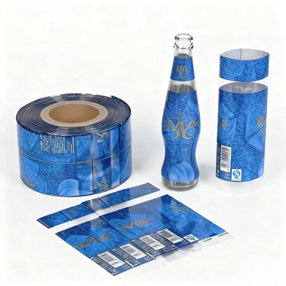 Custom PVC/PET Heat Shrink Sle - Shrink Sleeve Pvc บทวิจารณ์และราคา