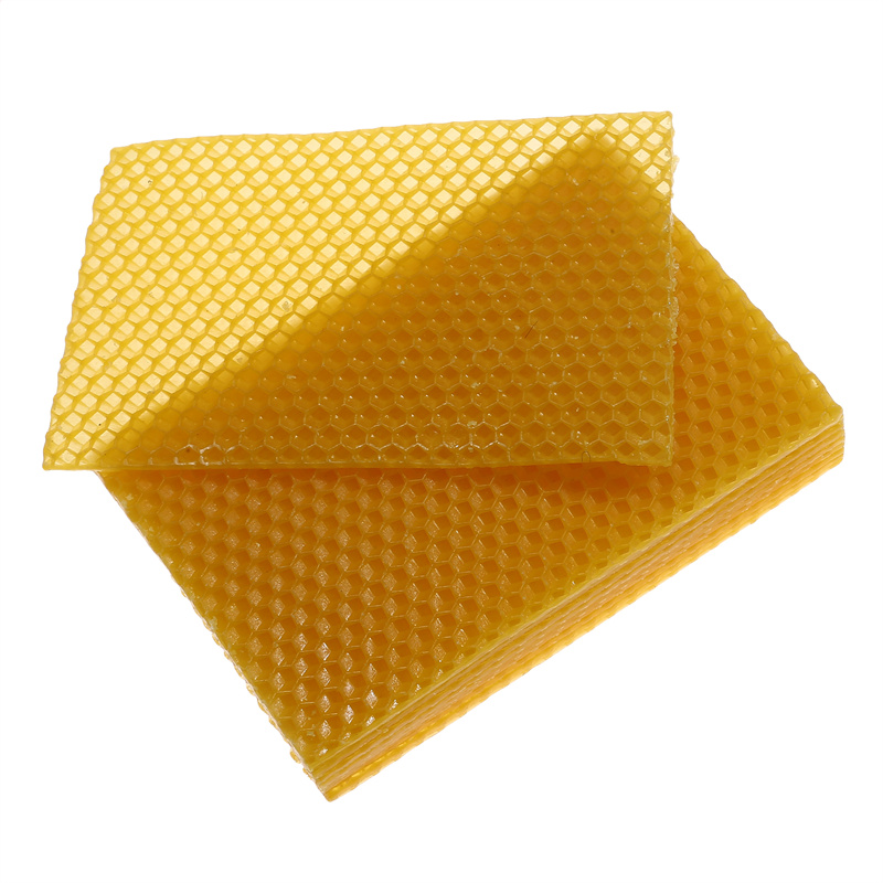 10/20Pcs Natural Beeswax Sheet - Candle Supplies Beeswax บทวิจารณ์และราคา