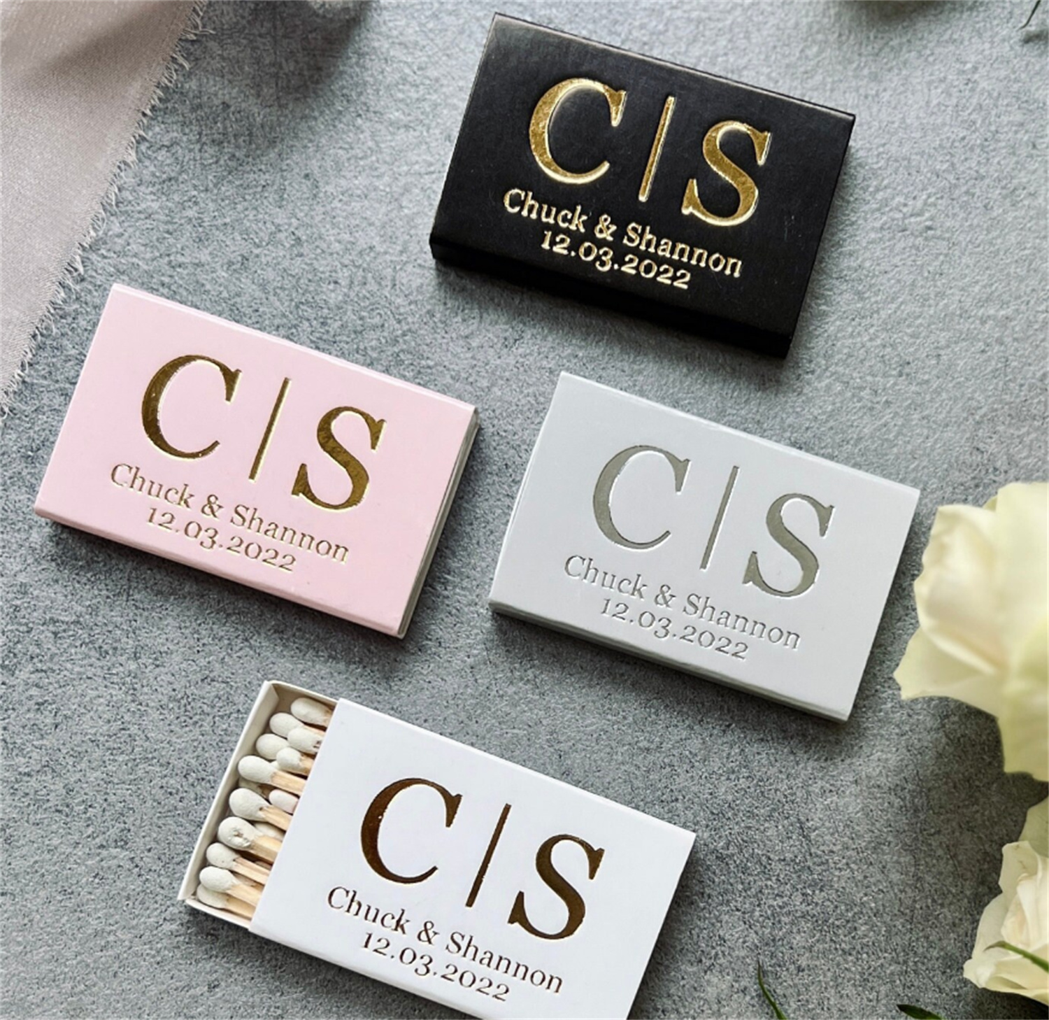 Minimalist Matchbox Label The  - Sticker Label Template บทวิจารณ์และราคา