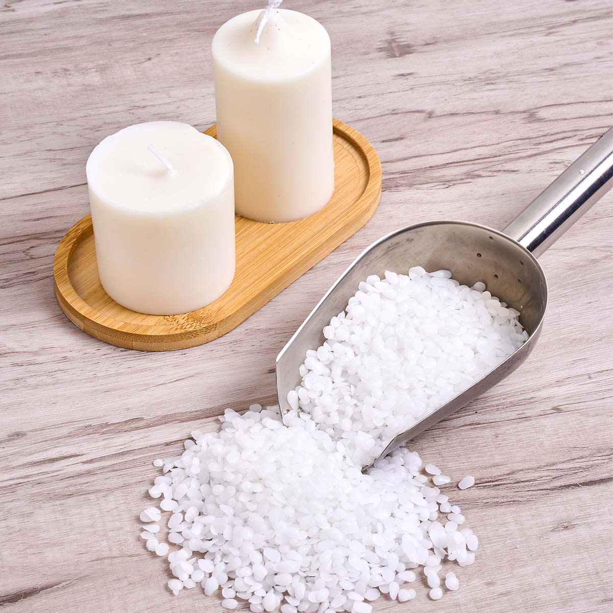 White Beeswax Pure Natural Gra - Candle Supplies Beeswax บทวิจารณ์และราคา