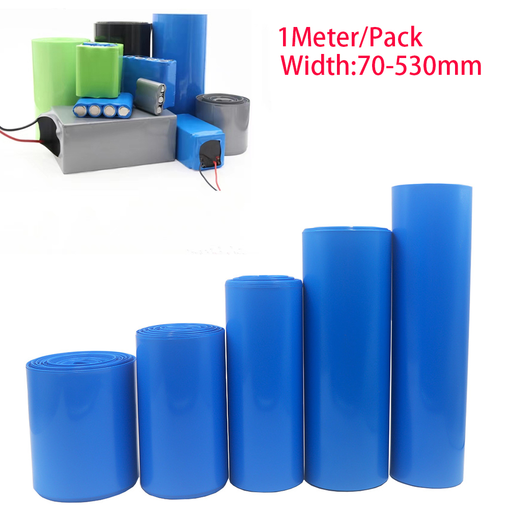 1Meter PVC Of 18650 Battery Pa - Shrink Sleeve Pvc บทวิจารณ์และราคา