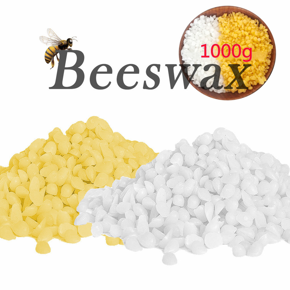 1000g Pure Natural Beeswax 100 - Candle Supplies Beeswax บทวิจารณ์และราคา