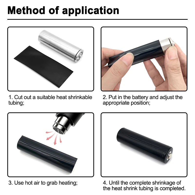 Width 30mm 35 45 50 60 ~110mm  - Shrink Sleeve Pvc บทวิจารณ์และราคา