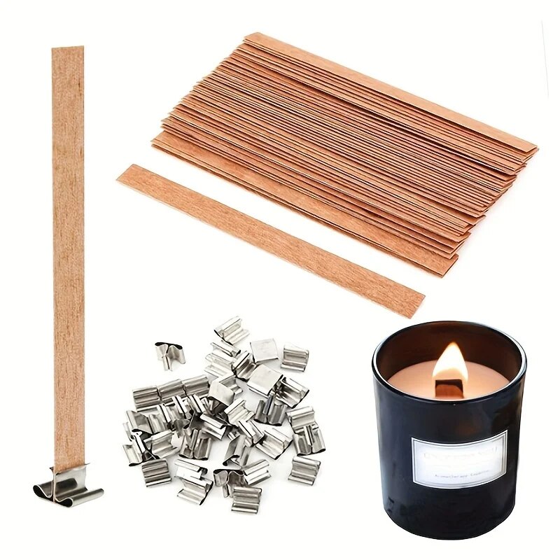 30pcs High Quality Wooden Cand - Candle Supplies Beeswax บทวิจารณ์และราคา