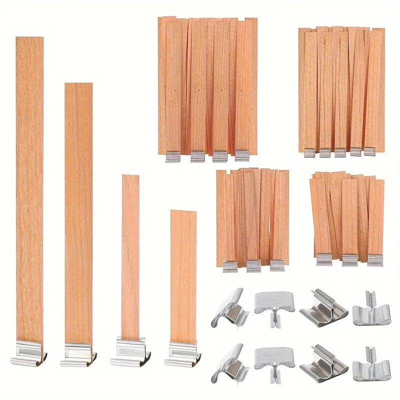 30pcs High Quality Wooden Cand - Candle Supplies Beeswax บทวิจารณ์และราคา