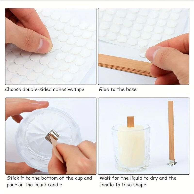 30pcs High Quality Wooden Cand - Candle Supplies Beeswax บทวิจารณ์และราคา