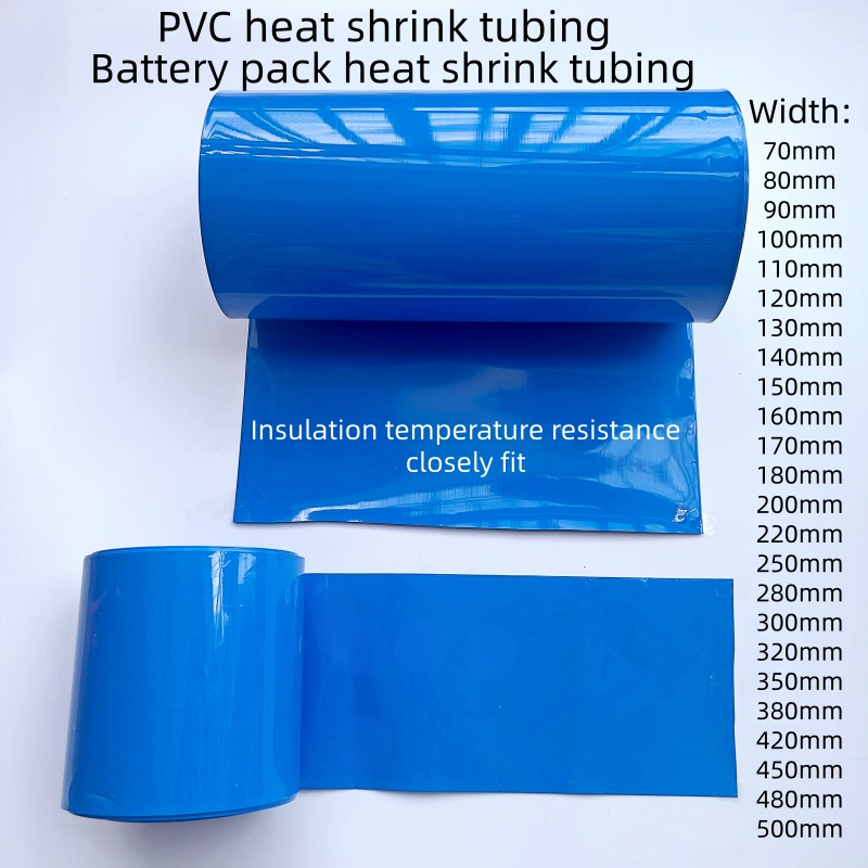 18650 Battery Wrap  PVC Heat S - Shrink Sleeve Pvc บทวิจารณ์และราคา