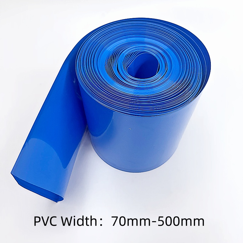 18650 Battery Wrap  PVC Heat S - Shrink Sleeve Pvc บทวิจารณ์และราคา
