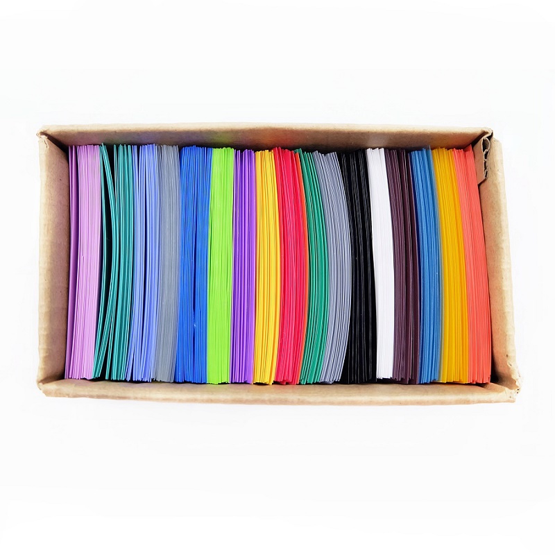 20/500pcs 18650 Battery Film T - Shrink Sleeve Pvc บทวิจารณ์และราคา