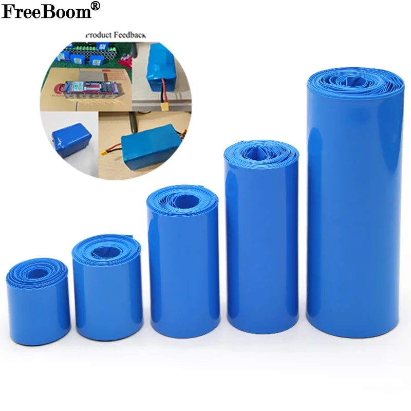 18650 PVC Heat Shrink Tube Bat - Shrink Sleeve Pvc บทวิจารณ์และราคา
