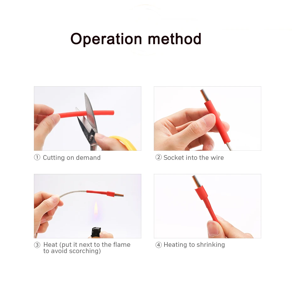580pcs/Set Waterproof Shrinkag - Shrink Sleeve Pvc บทวิจารณ์และราคา