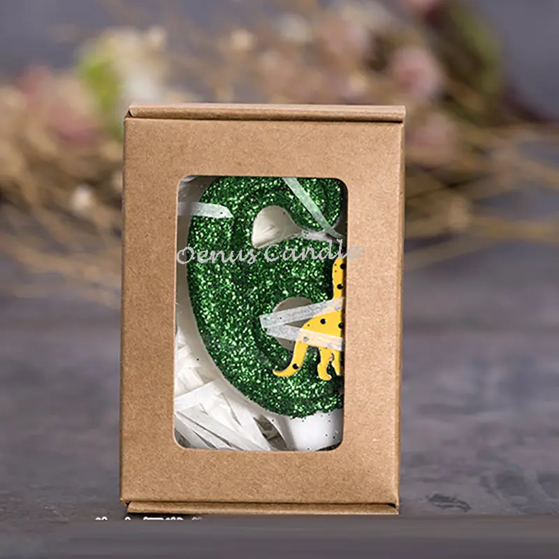 Dinosaur Birthday Candles Numb - Candle Supplies Beeswax บทวิจารณ์และราคา