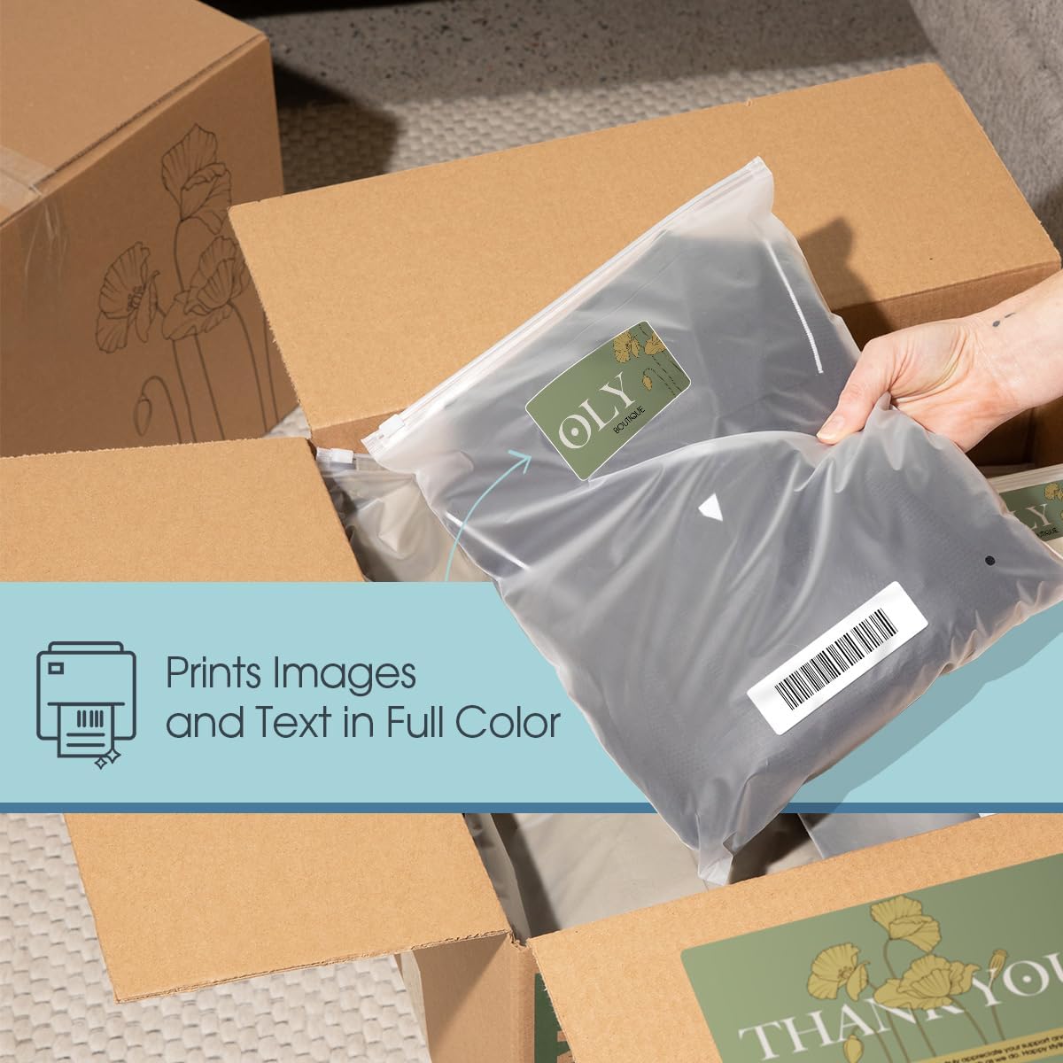 1 x 0.5 inch Matte White Print - Sticker Label Template บทวิจารณ์และราคา
