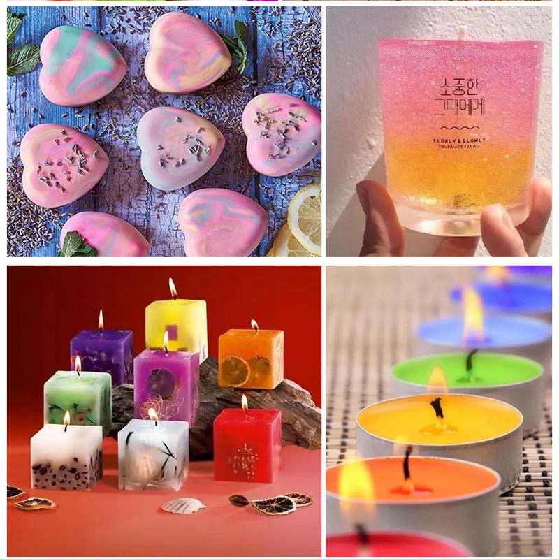 20 Colors 10ml Candle Wax Pigm - Candle Supplies Beeswax บทวิจารณ์และราคา
