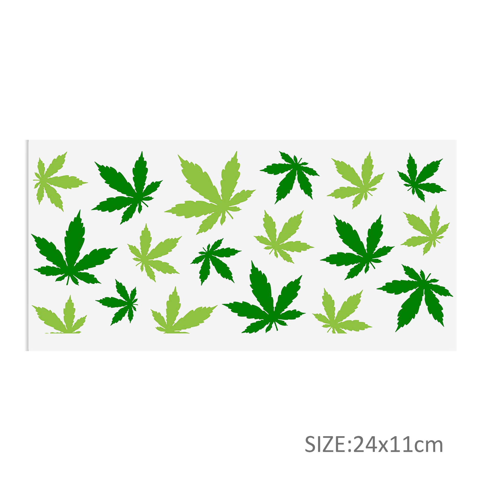 Leaves Cow 16oz Tumbler Templa - Sticker Label Template บทวิจารณ์และราคา