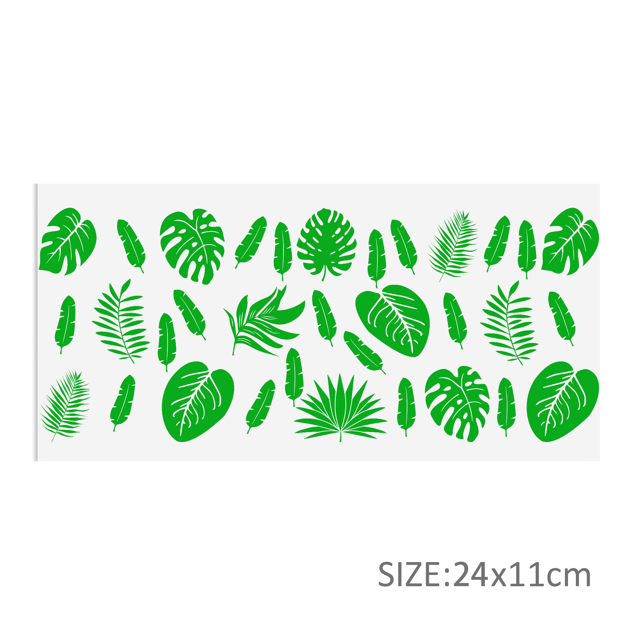 Leaves Cow 16oz Tumbler Templa - Sticker Label Template บทวิจารณ์และราคา