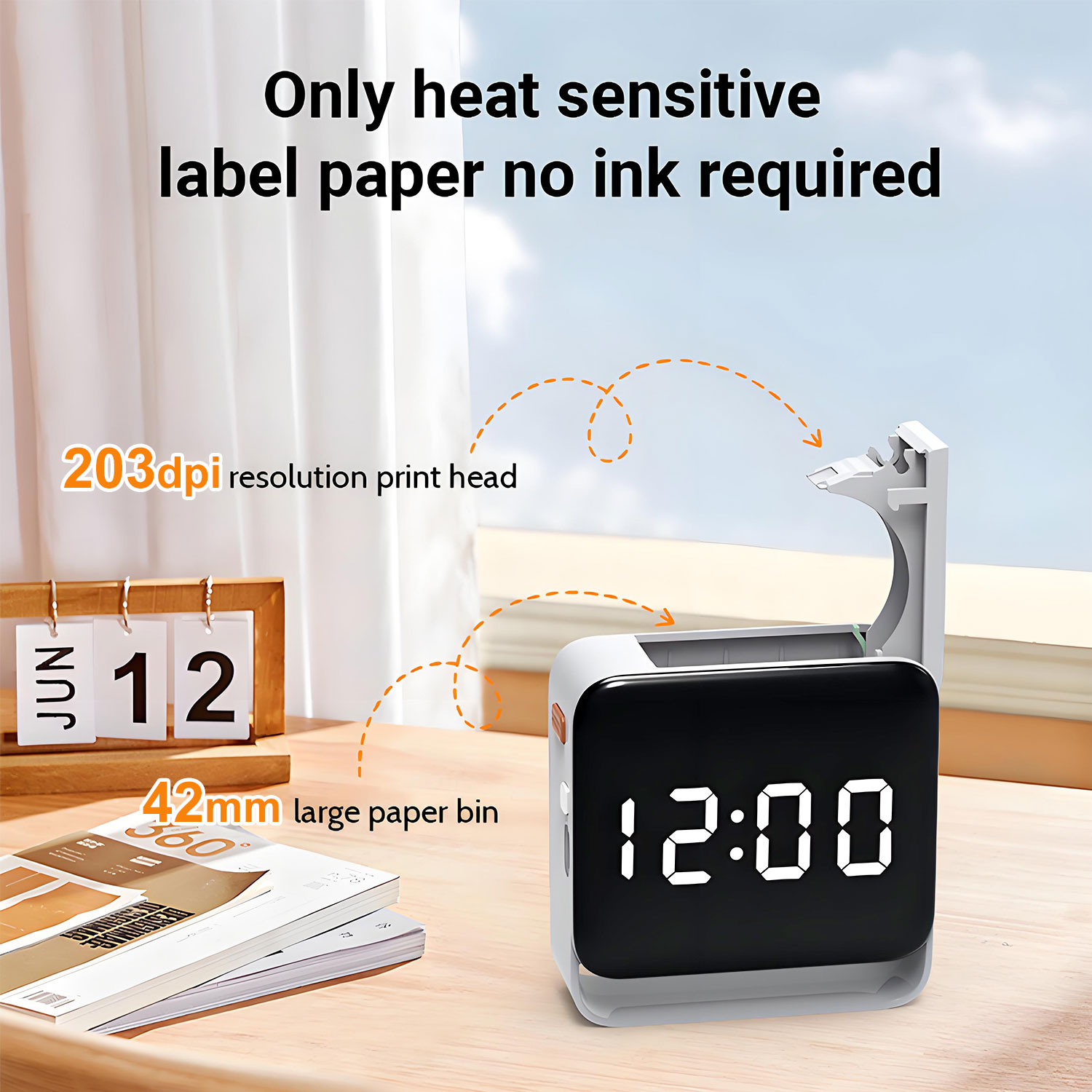 Label Maker with Paper Roll fo - Sticker Label Template บทวิจารณ์และราคา