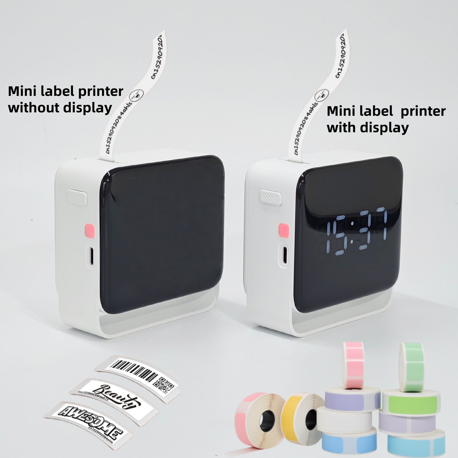 Label Maker with Paper Roll fo - Sticker Label Template บทวิจารณ์และราคา