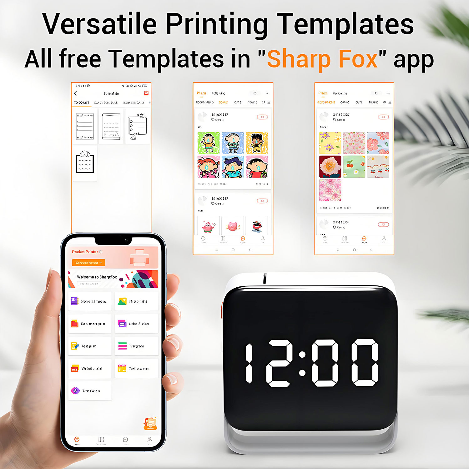 Label Maker with Paper Roll fo - Sticker Label Template บทวิจารณ์และราคา