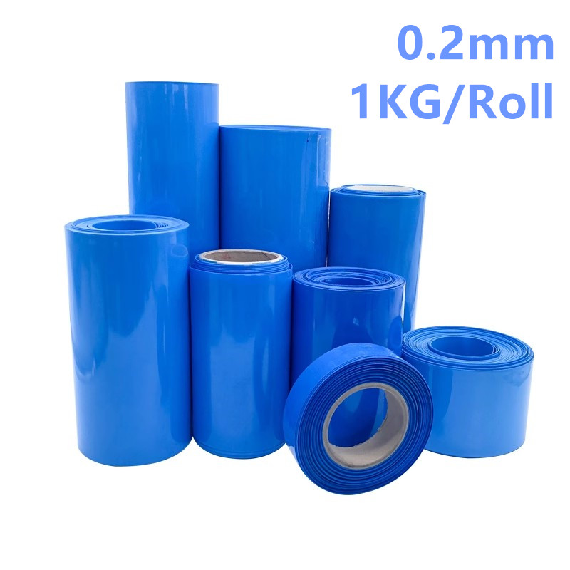 1KG 0.2mm Thick Insulated PVC  - Shrink Sleeve Pvc บทวิจารณ์และราคา