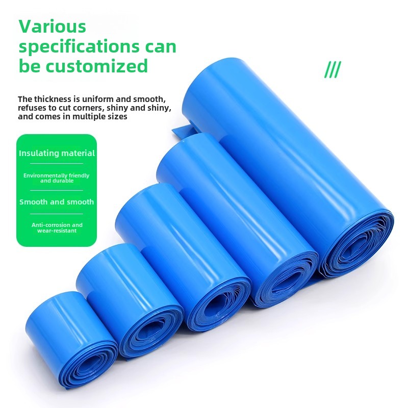 1KG 0.2mm Thick Insulated PVC  - Shrink Sleeve Pvc บทวิจารณ์และราคา