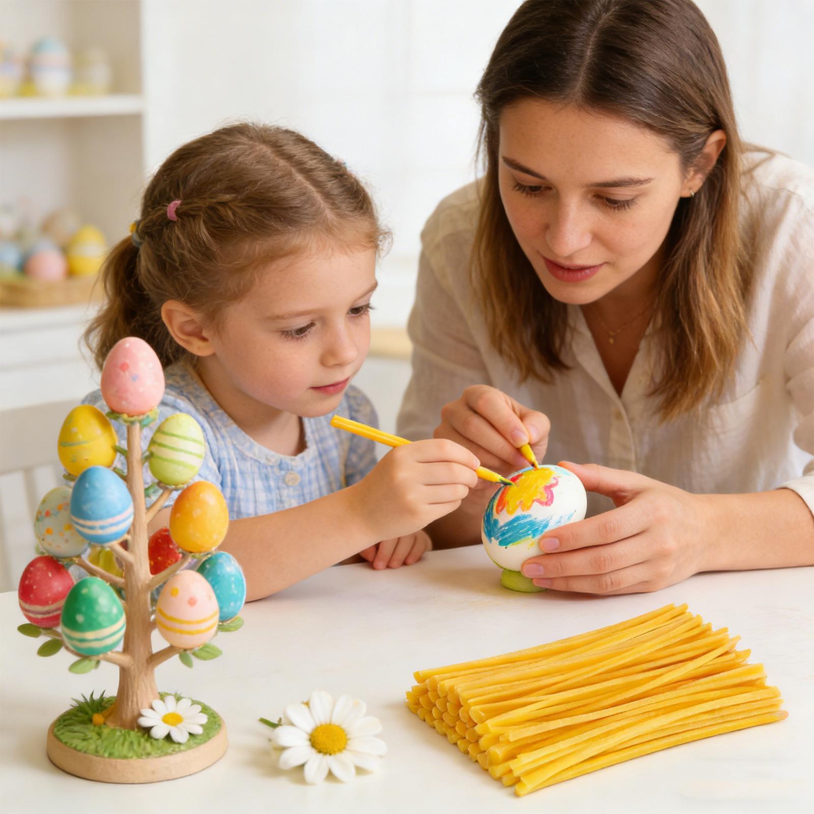 Egg Decorating Beeswax Sticks  - Candle Supplies Beeswax บทวิจารณ์และราคา
