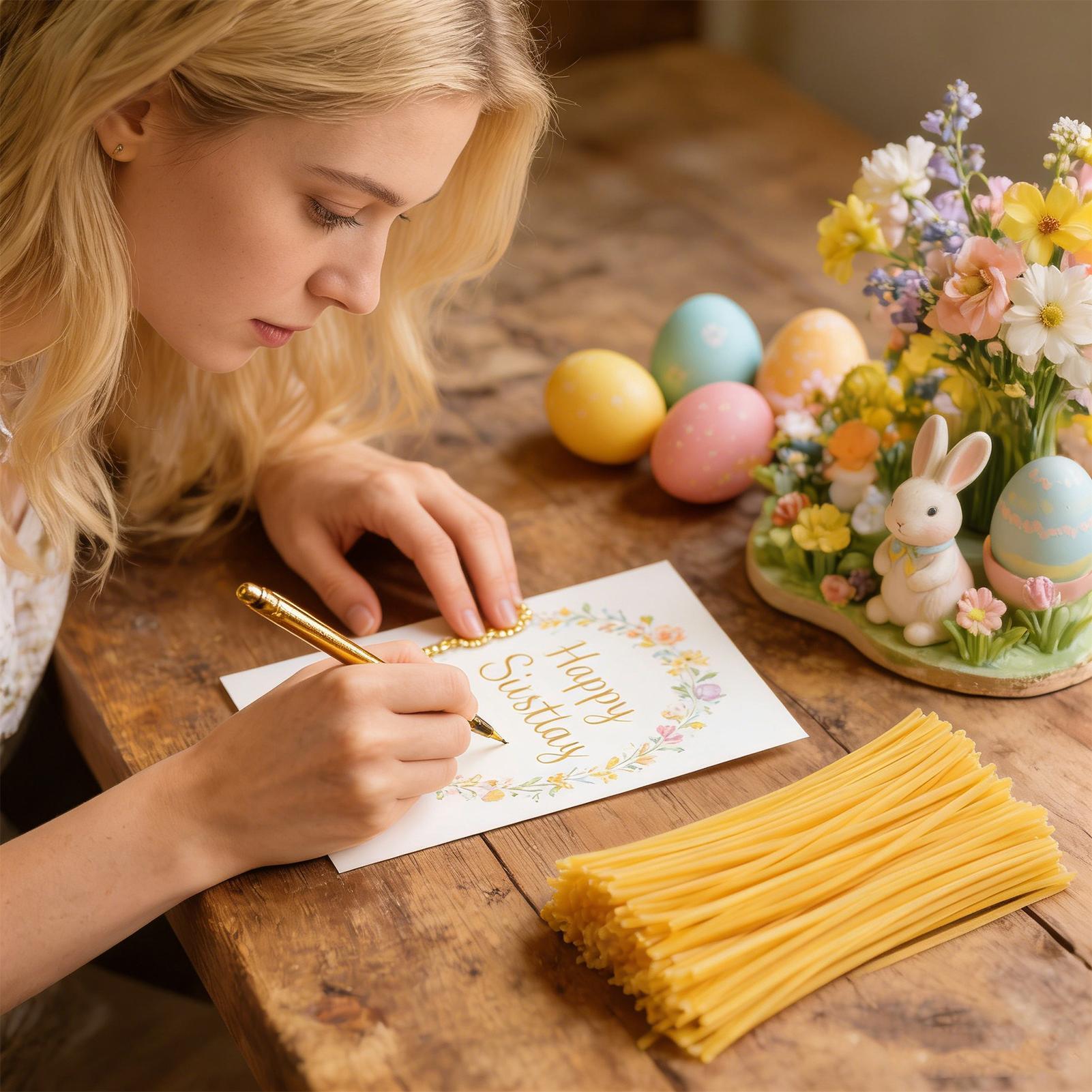 Egg Decorating Beeswax Sticks  - Candle Supplies Beeswax บทวิจารณ์และราคา