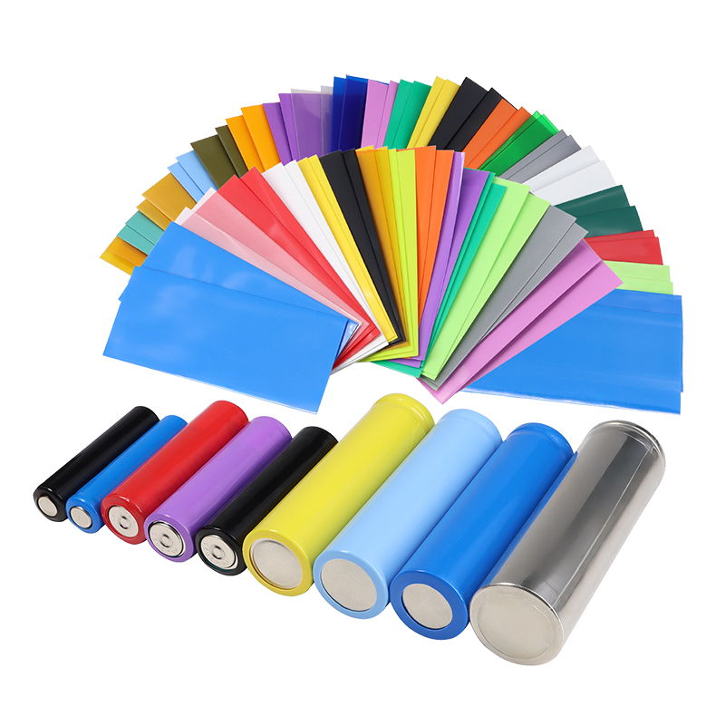 25~500pcs AA / AAA/18650/21700 - Shrink Sleeve Pvc บทวิจารณ์และราคา