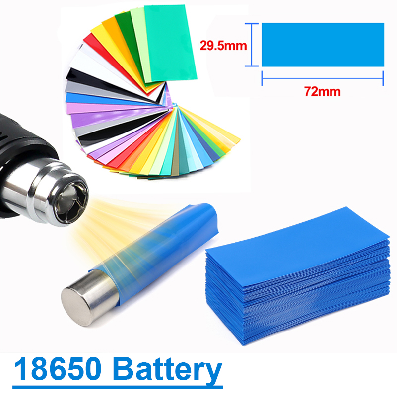 25~500pcs AA / AAA/18650/21700 - Shrink Sleeve Pvc บทวิจารณ์และราคา