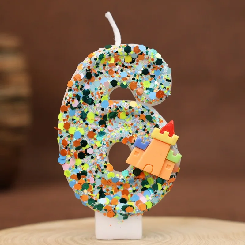 Candles for Birthday Cake Buil - Candle Supplies Beeswax บทวิจารณ์และราคา