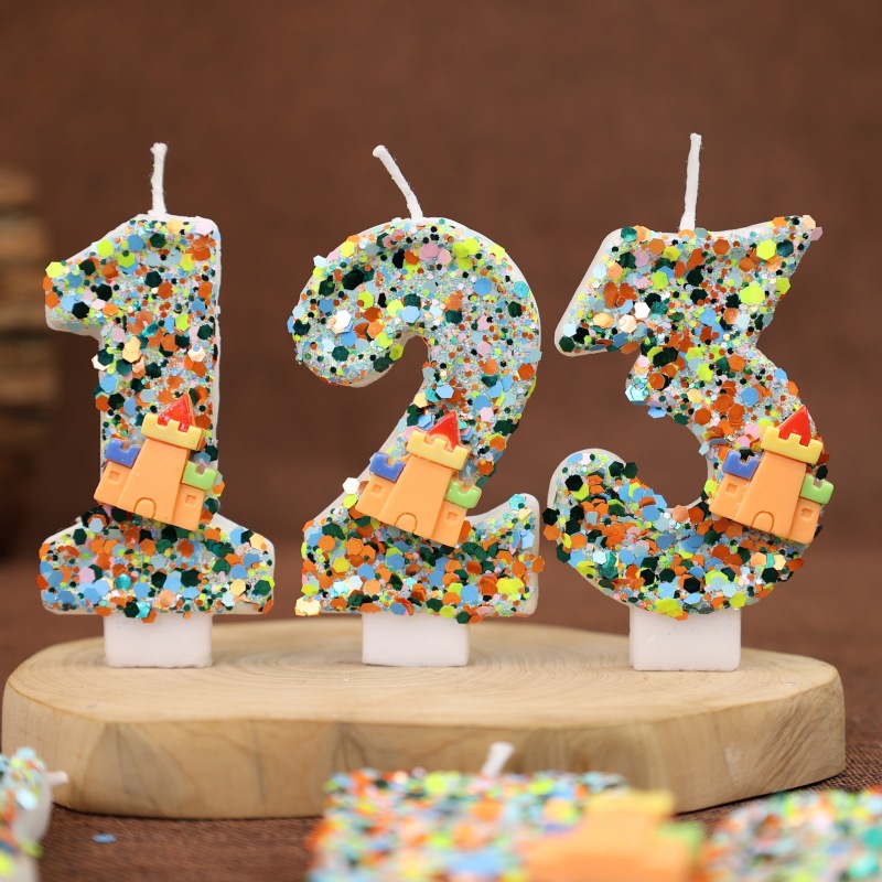 Candles for Birthday Cake Buil - Candle Supplies Beeswax บทวิจารณ์และราคา