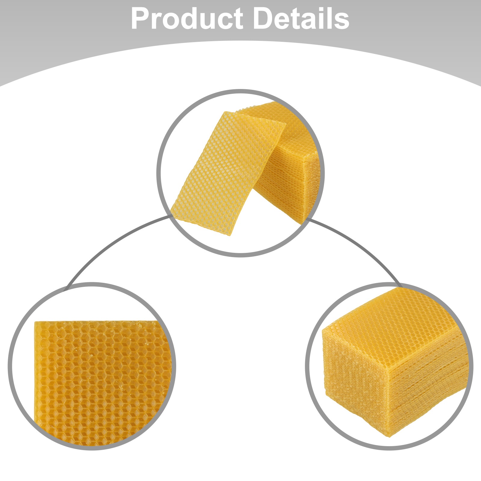 Beeswax Sheets for Beehive Fou - Candle Supplies Beeswax บทวิจารณ์และราคา