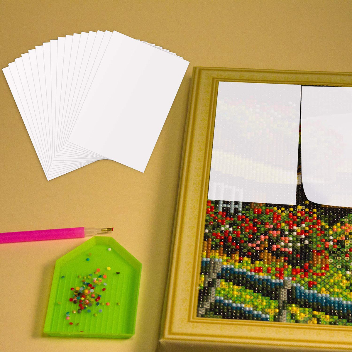 100 Sheets A4 Release Liner Pa - Sticker Label Template บทวิจารณ์และราคา