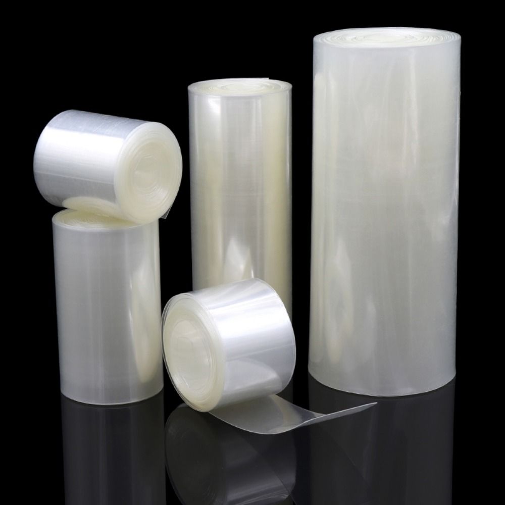 PVC Clear Heat Shrink Tube Pac - Shrink Sleeve Pvc บทวิจารณ์และราคา