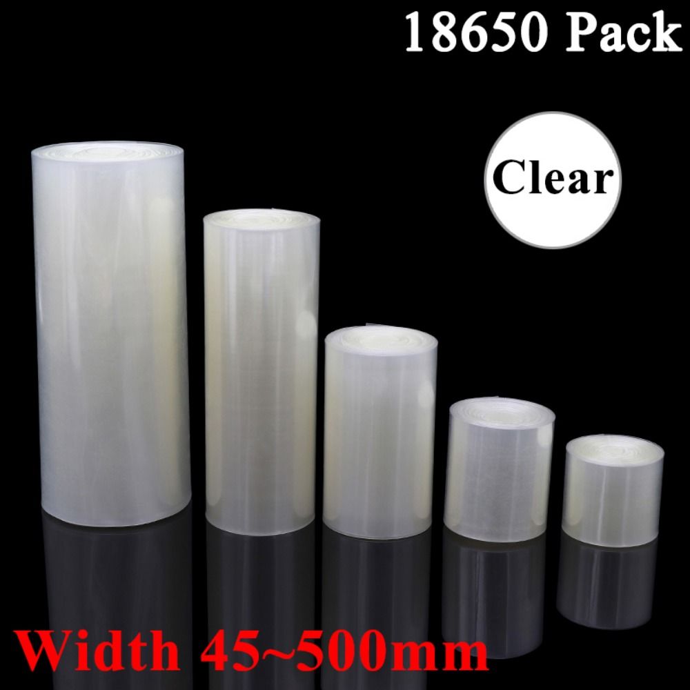 PVC Clear Heat Shrink Tube Pac - Shrink Sleeve Pvc บทวิจารณ์และราคา