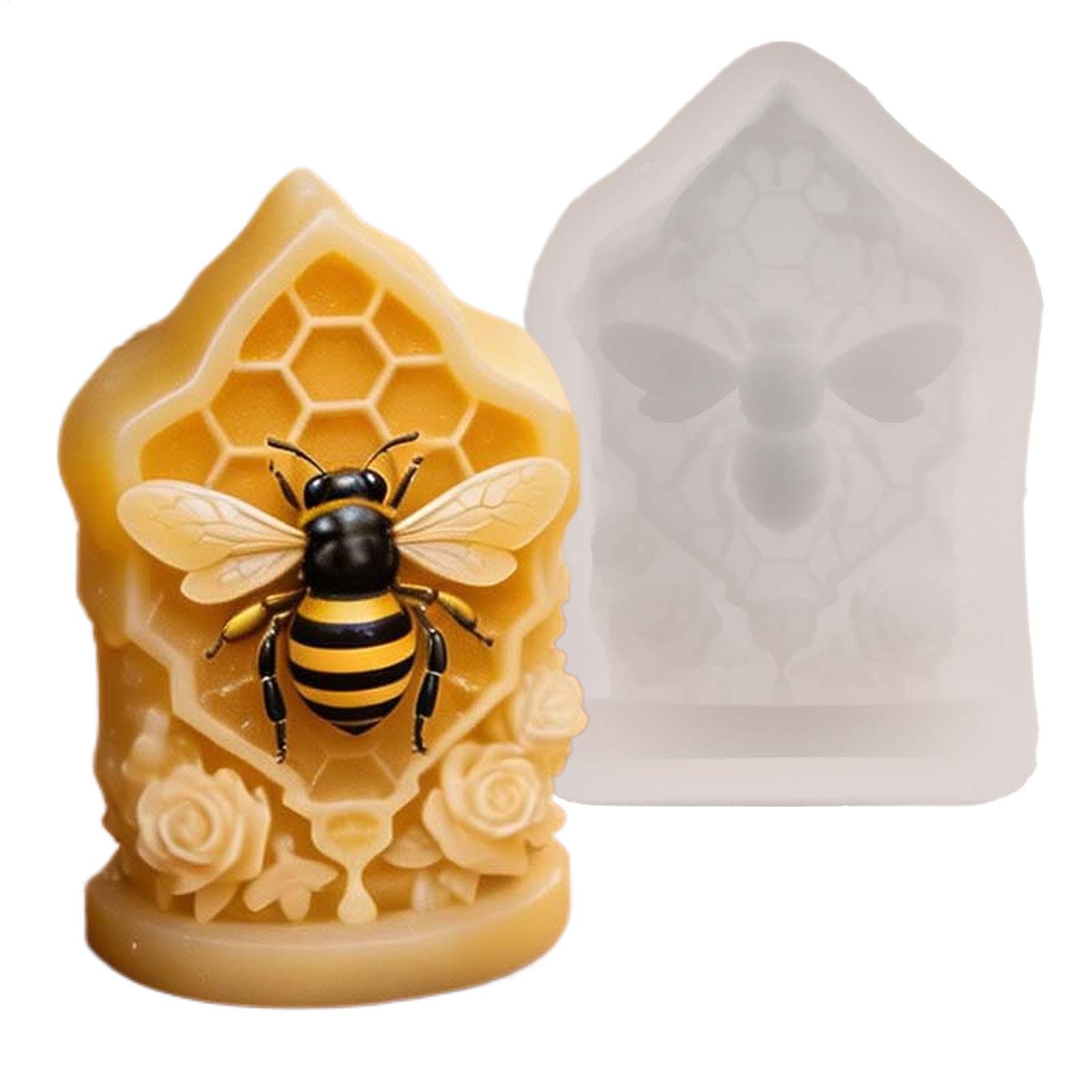 Honey Comb Silicone Mold 3D Ho - Candle Supplies Beeswax บทวิจารณ์และราคา
