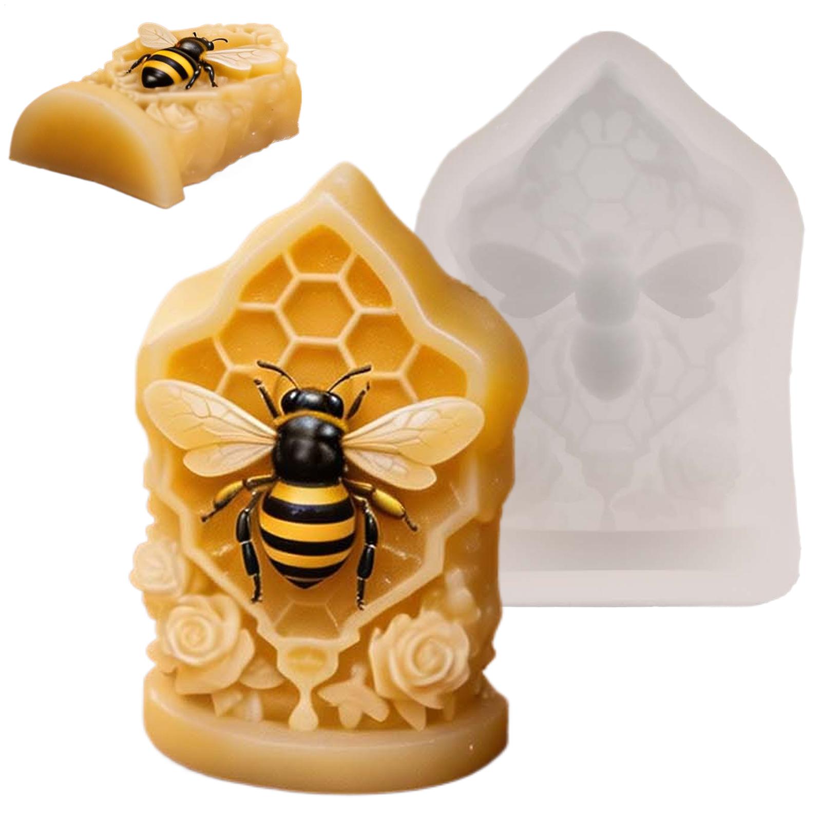 Honey Comb Silicone Mold 3D Ho - Candle Supplies Beeswax บทวิจารณ์และราคา