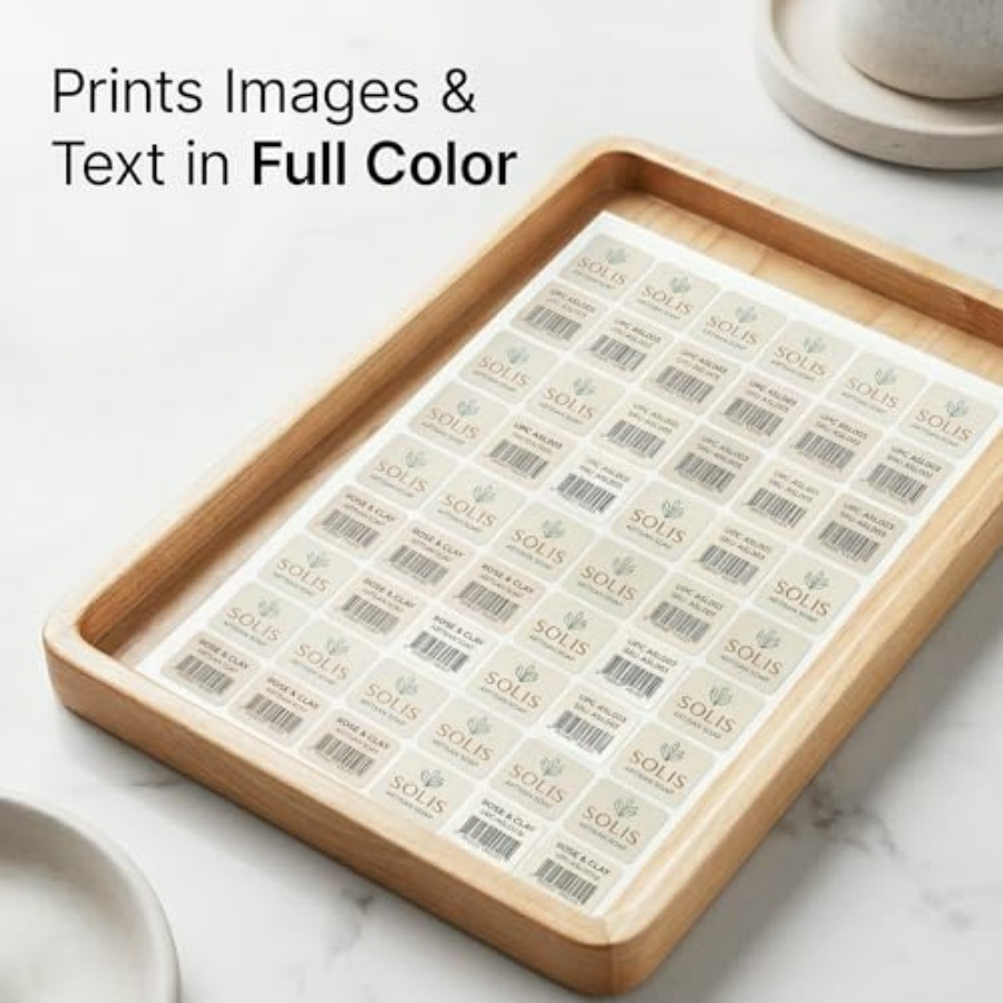 Matte White Printable Labels,1 - Sticker Label Template บทวิจารณ์และราคา
