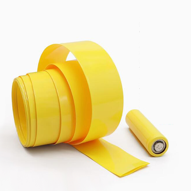 Yellow PVC heat shrinkable tub - Shrink Sleeve Pvc บทวิจารณ์และราคา