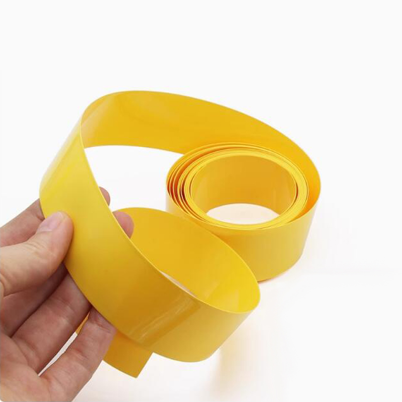 Yellow PVC heat shrinkable tub - Shrink Sleeve Pvc บทวิจารณ์และราคา