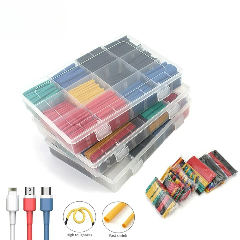 Heat Shrink Tubing Thermoresis - Shrink Sleeve Pvc บทวิจารณ์และราคา