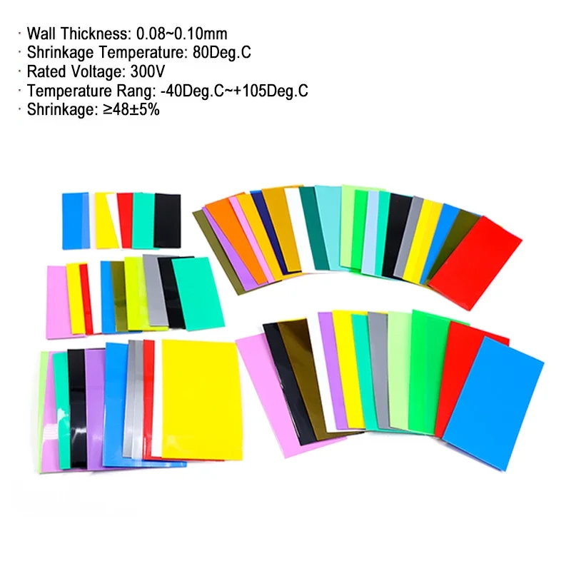 25~1000pcs PVC Heat Shrink Tub - Shrink Sleeve Pvc บทวิจารณ์และราคา