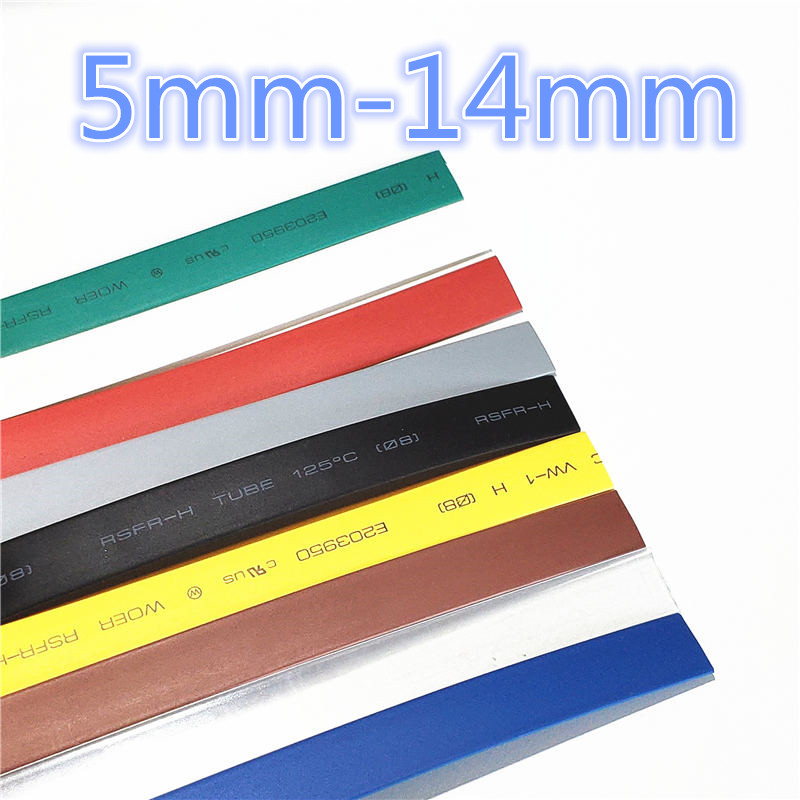3meters/piece 2:1 7 Colors 5mm - Shrink Sleeve Pvc บทวิจารณ์และราคา