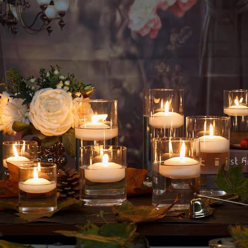 Floating Tealights Candles For - Candle Supplies Beeswax บทวิจารณ์และราคา