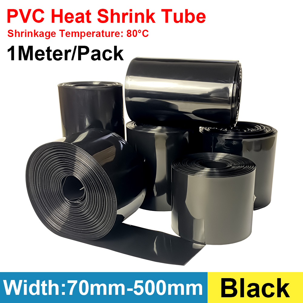 1meter 18650 Lipo Battery PVC  - Shrink Sleeve Pvc บทวิจารณ์และราคา