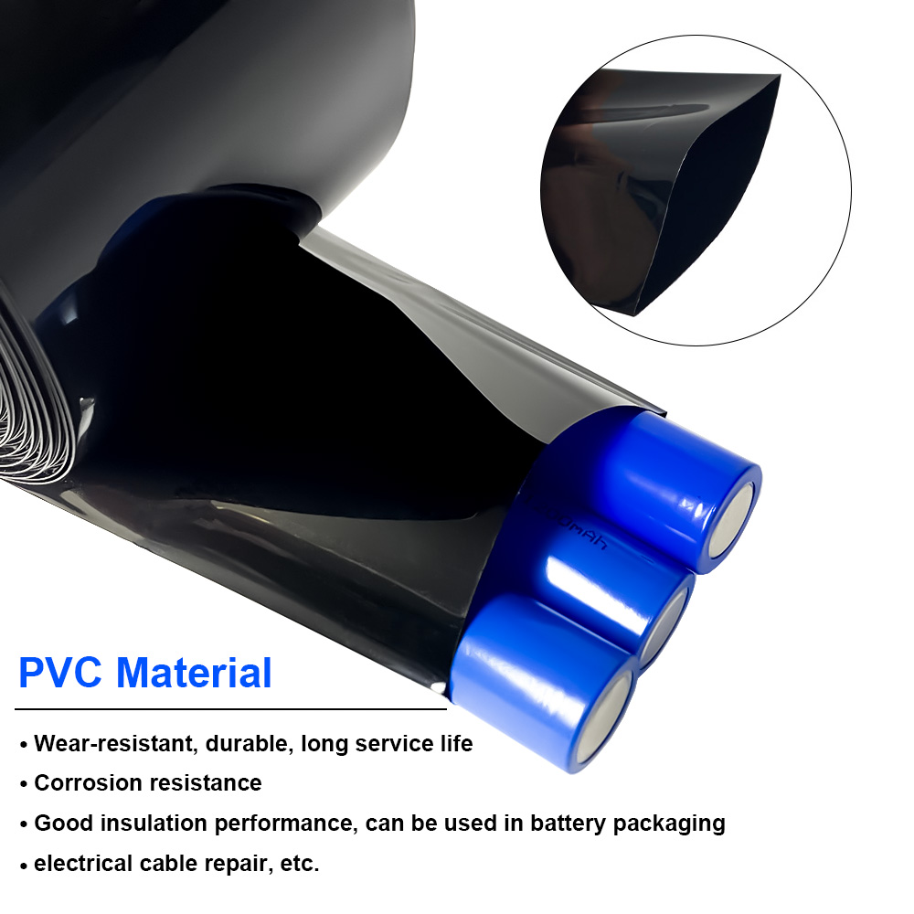 1meter 18650 Lipo Battery PVC  - Shrink Sleeve Pvc บทวิจารณ์และราคา